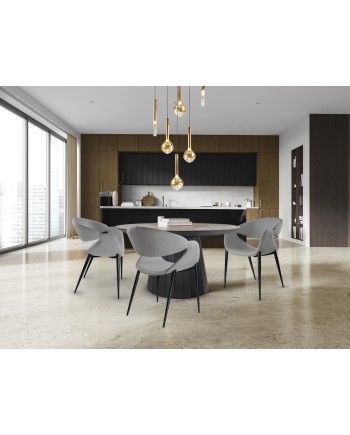 GIRO- SILLON GRIS CLARO-NEGRO